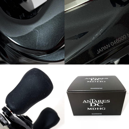 【フィッシング/釣り/釣具/リール】 【ベイトリール/右ハンドル】SHIMANO | シマノ 23アンタレスDCMD HG【加古川店】
