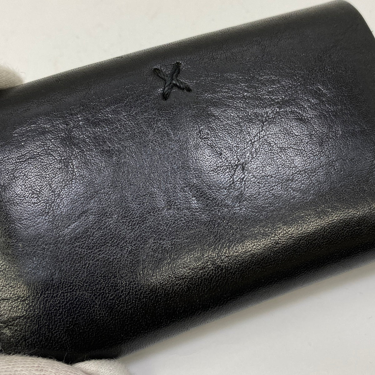 Hender Scheme | エンダースキーマ one piece card case コインケース ブラック【加古川店】