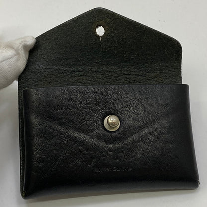 Hender Scheme | エンダースキーマ one piece card case コインケース ブラック【加古川店】