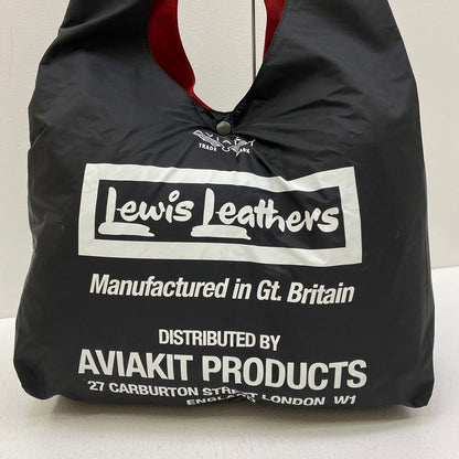 PORTER | ポーター ×Lewis Leathers SHOPPING BAG その他バッグ 390-92366 ブラック【加古川店】