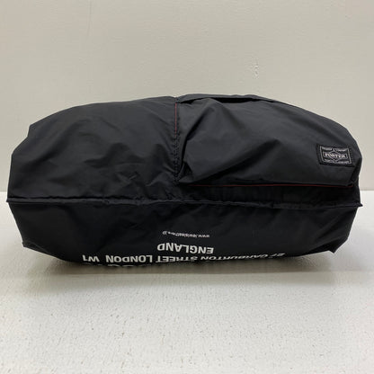 PORTER | ポーター ×Lewis Leathers SHOPPING BAG その他バッグ 390-92366 ブラック【加古川店】