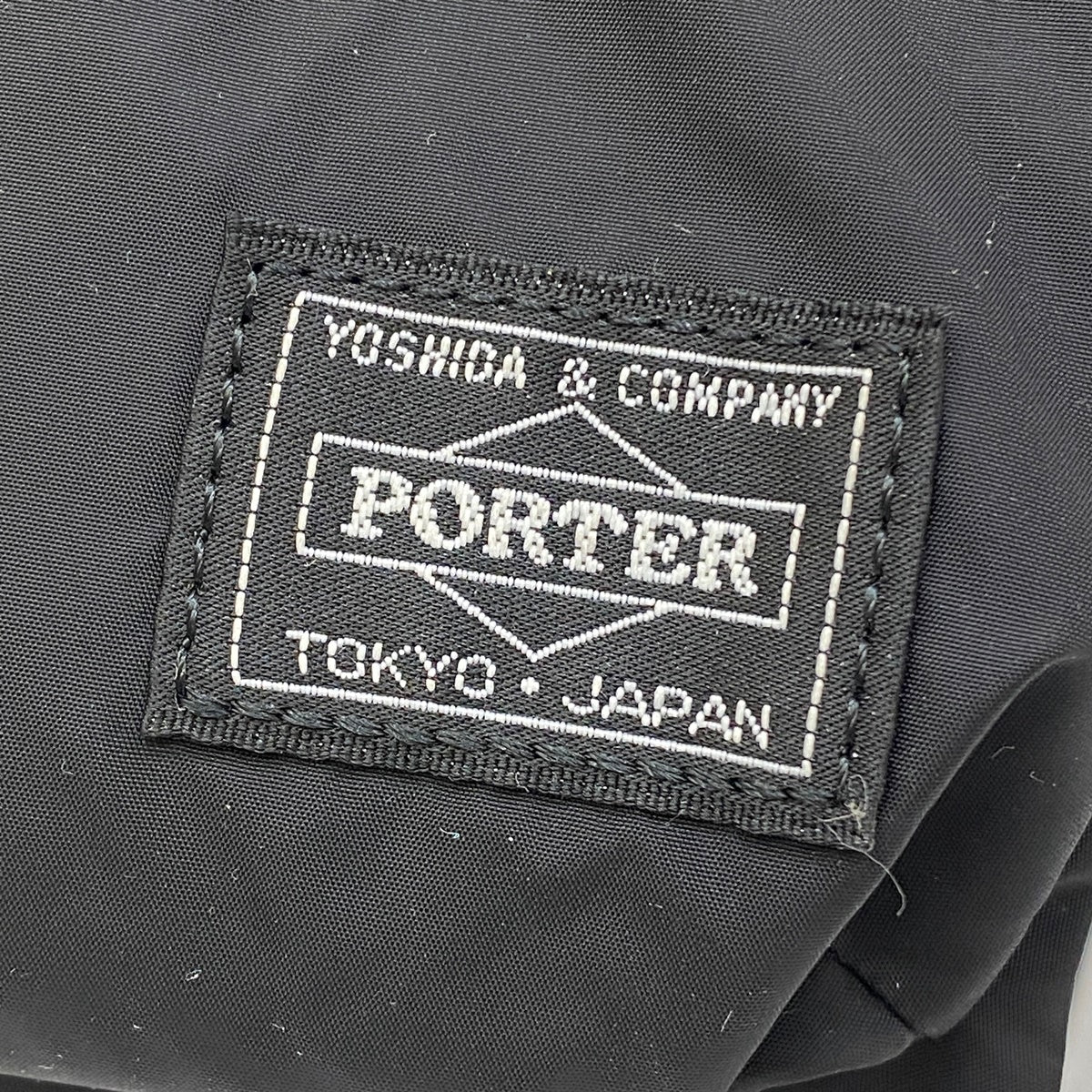 PORTER | ポーター ×Lewis Leathers SHOPPING BAG その他バッグ 390-92366 ブラック【加古川店】
