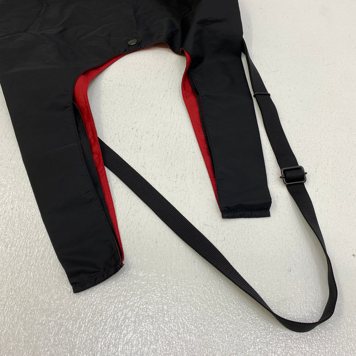 PORTER | ポーター ×Lewis Leathers SHOPPING BAG その他バッグ 390-92366 ブラック【加古川店】
