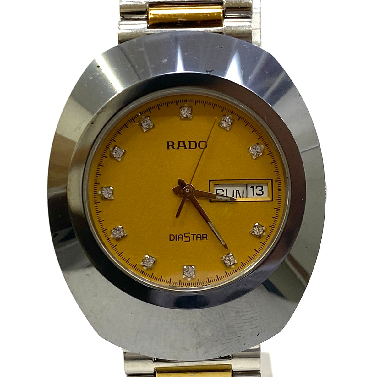 RADO | ラドー ダイヤスター 腕時計 114.0391.3 アナログ表示 クオーツ シルバー【加古川店】