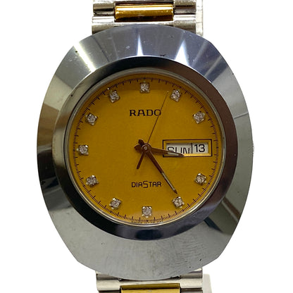 RADO | ラドー ダイヤスター 腕時計 114.0391.3 アナログ表示 クオーツ シルバー【加古川店】