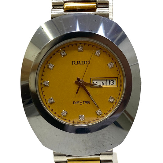 RADO | ラドー ダイヤスター 腕時計 114.0391.3 アナログ表示 クオーツ シルバー【加古川店】