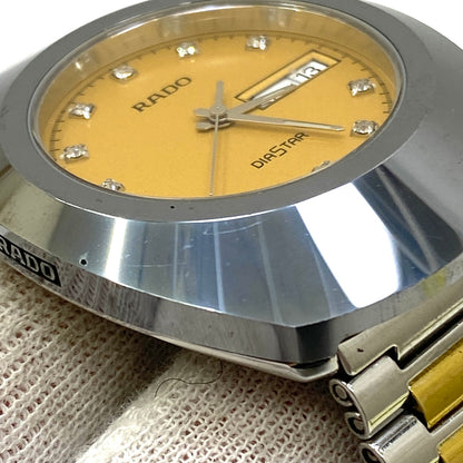 RADO | ラドー ダイヤスター 腕時計 114.0391.3 アナログ表示 クオーツ シルバー【加古川店】