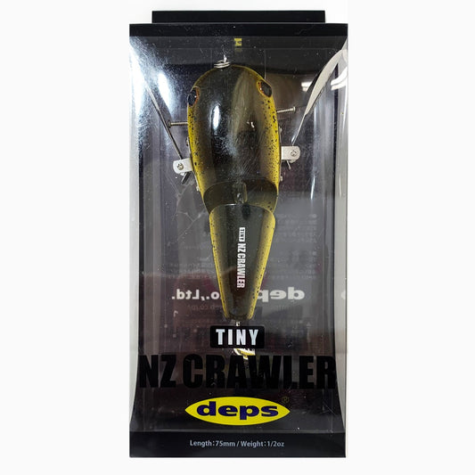 【フィッシング/釣り/釣具/ルアー】Deps | デプス タイニーNZクローラー ナマズベビー【加古川店】