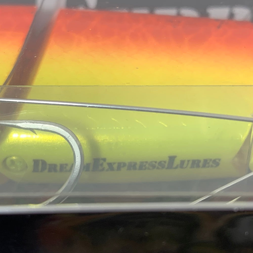 【フィッシング/釣り/釣具/ルアー】DREAMEXPRESSLURES | ドリームエクスプレスルアーズ ピンキーデラックス サンセットオレンジ【加古川店】