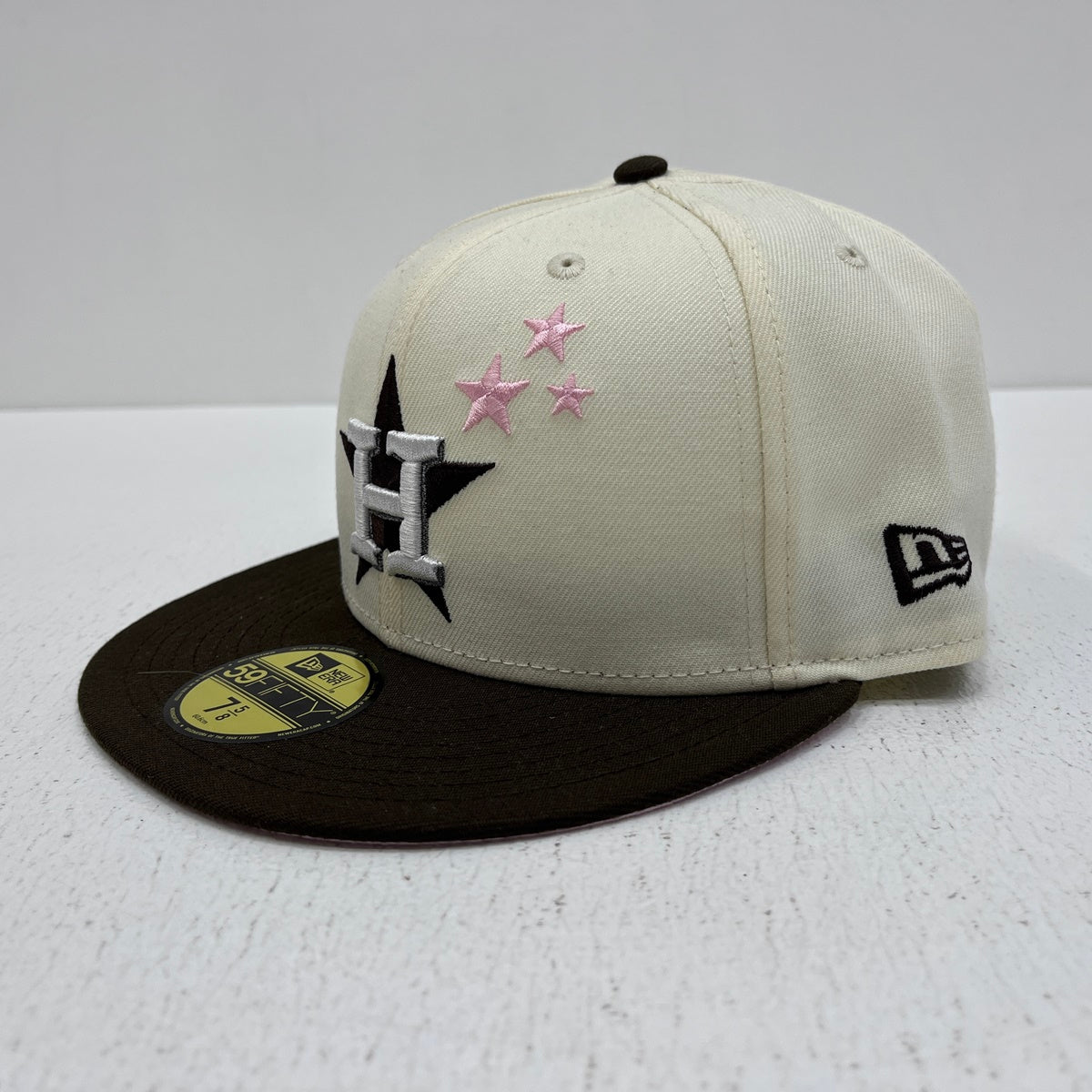 NEW ERA | ニューエラ 7 5/8 (60.6cm) cacti park xCACTI (ﾄﾗｳﾞｨｽｽｺｯﾄ) ﾋｭｰｽﾄﾝｱｽﾄﾛｽﾞ キャップ 59FIFTY ホワイト【加古川店】