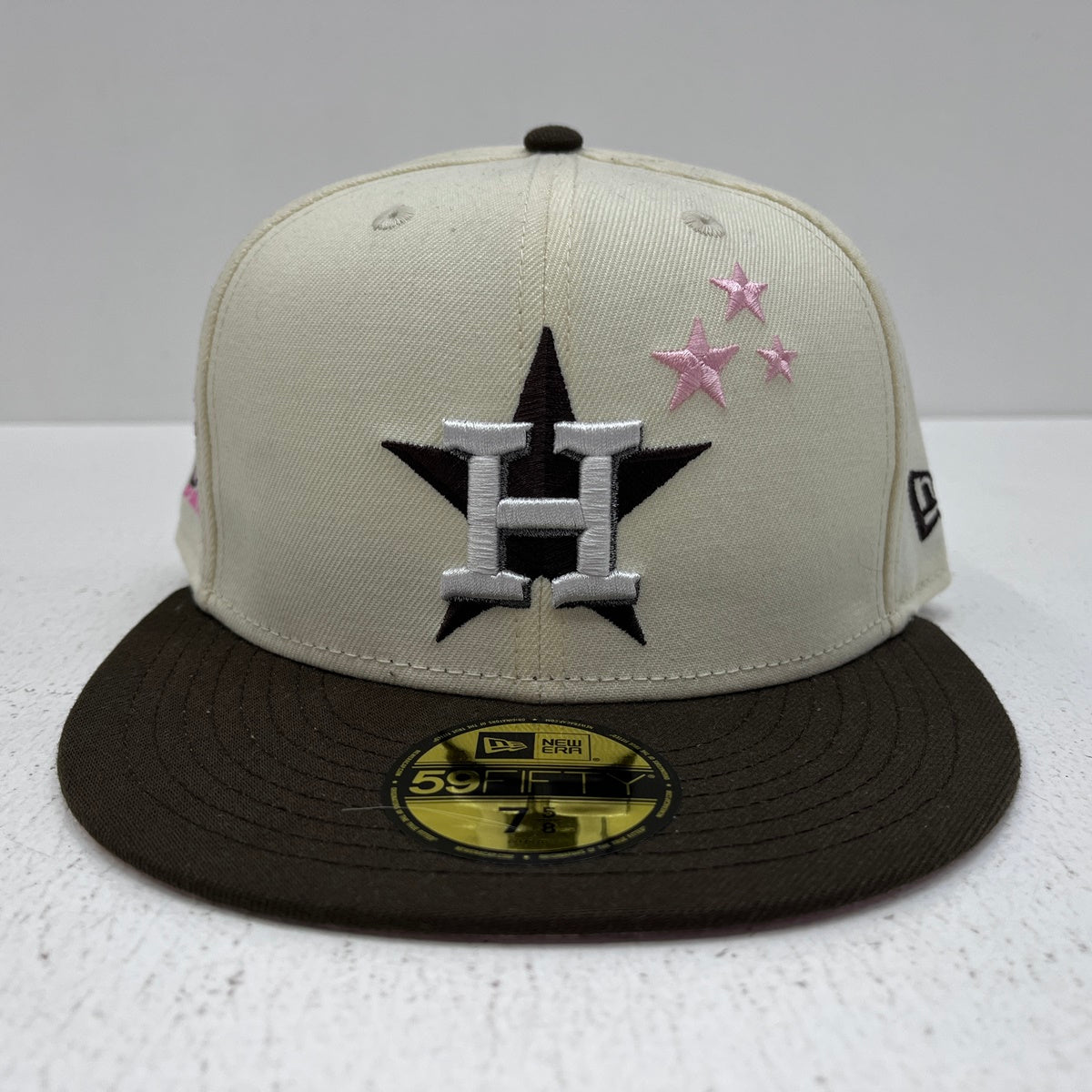 NEW ERA | ニューエラ 7 5/8 (60.6cm) cacti park xCACTI (ﾄﾗｳﾞｨｽｽｺｯﾄ) ﾋｭｰｽﾄﾝｱｽﾄﾛｽﾞ キャップ 59FIFTY ホワイト【加古川店】