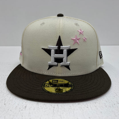 NEW ERA | ニューエラ 7 5/8 (60.6cm) cacti park xCACTI (ﾄﾗｳﾞｨｽｽｺｯﾄ) ﾋｭｰｽﾄﾝｱｽﾄﾛｽﾞ キャップ 59FIFTY ホワイト【加古川店】