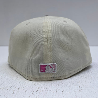 NEW ERA | ニューエラ 7 5/8 (60.6cm) cacti park xCACTI (ﾄﾗｳﾞｨｽｽｺｯﾄ) ﾋｭｰｽﾄﾝｱｽﾄﾛｽﾞ キャップ 59FIFTY ホワイト【加古川店】