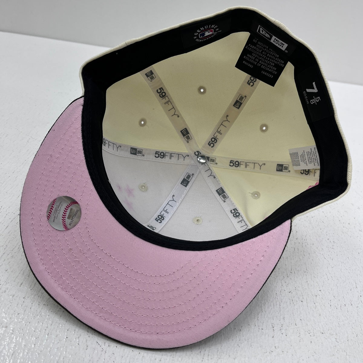 NEW ERA | ニューエラ 7 5/8 (60.6cm) cacti park xCACTI (ﾄﾗｳﾞｨｽｽｺｯﾄ) ﾋｭｰｽﾄﾝｱｽﾄﾛｽﾞ キャップ 59FIFTY ホワイト【加古川店】