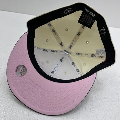 NEW ERA | ニューエラ 7 5/8 (60.6cm) cacti park xCACTI (ﾄﾗｳﾞｨｽｽｺｯﾄ) ﾋｭｰｽﾄﾝｱｽﾄﾛｽﾞ キャップ 59FIFTY ホワイト【加古川店】
