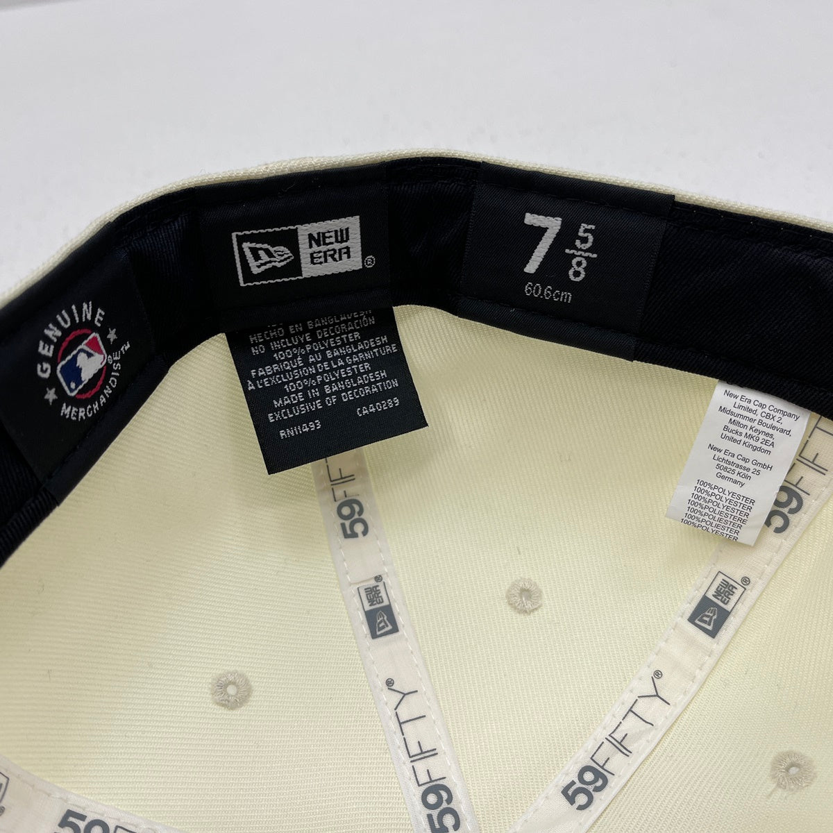 NEW ERA | ニューエラ 7 5/8 (60.6cm) cacti park xCACTI (ﾄﾗｳﾞｨｽｽｺｯﾄ) ﾋｭｰｽﾄﾝｱｽﾄﾛｽﾞ キャップ 59FIFTY ホワイト【加古川店】