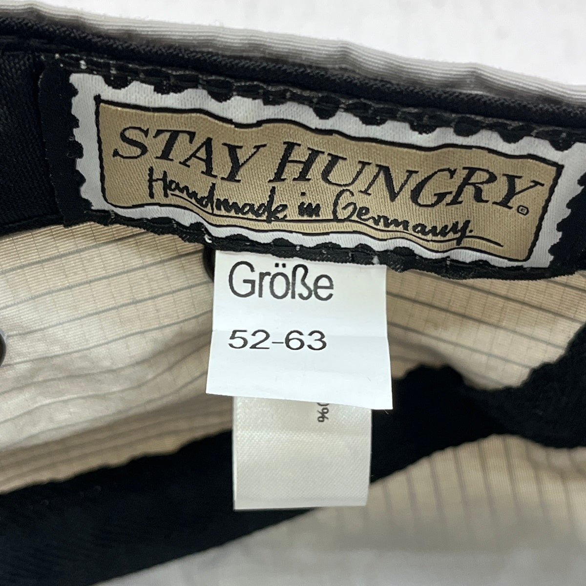 STAY HUNGRY リップストップ5Pキャップ キャップ グレー【加古川店】