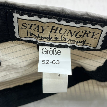 STAY HUNGRY リップストップ5Pキャップ キャップ グレー【加古川店】