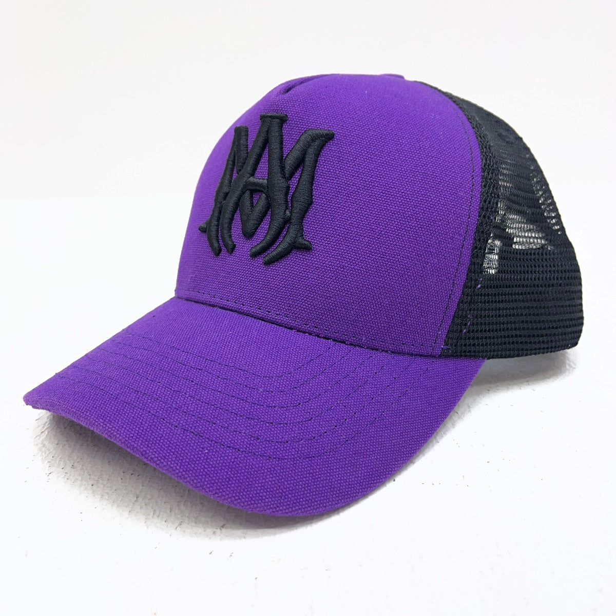 AMIRI | アミリ MA Trucker キャップ パープル【加古川店】