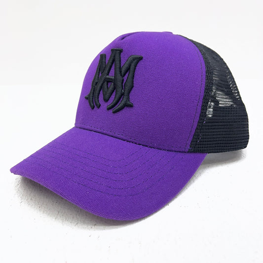 AMIRI | アミリ MA Trucker キャップ パープル【加古川店】