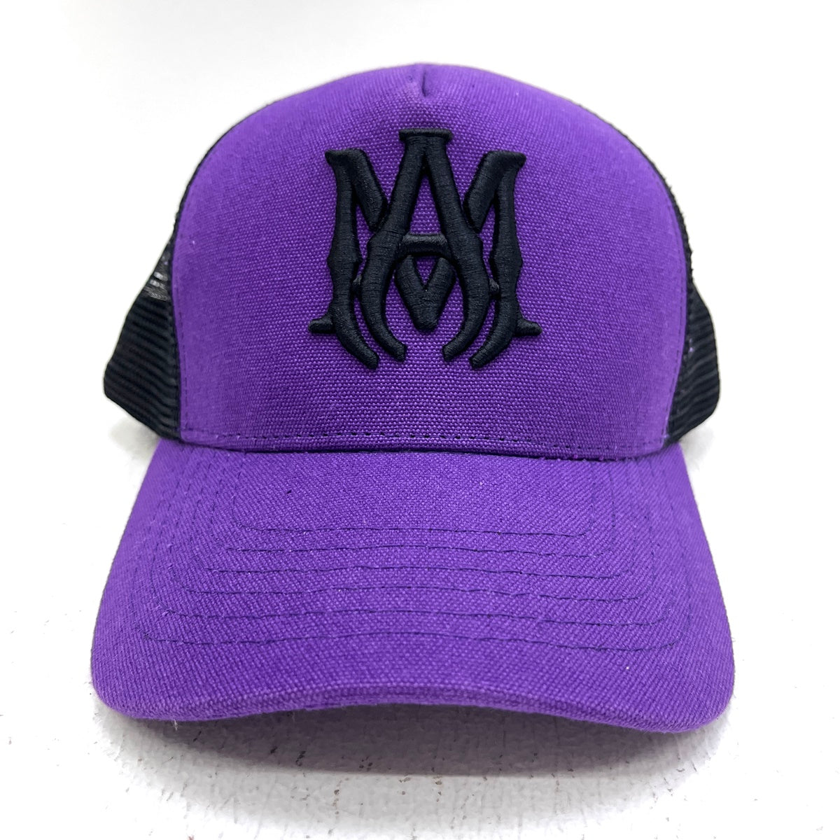 AMIRI | アミリ MA Trucker キャップ パープル【加古川店】