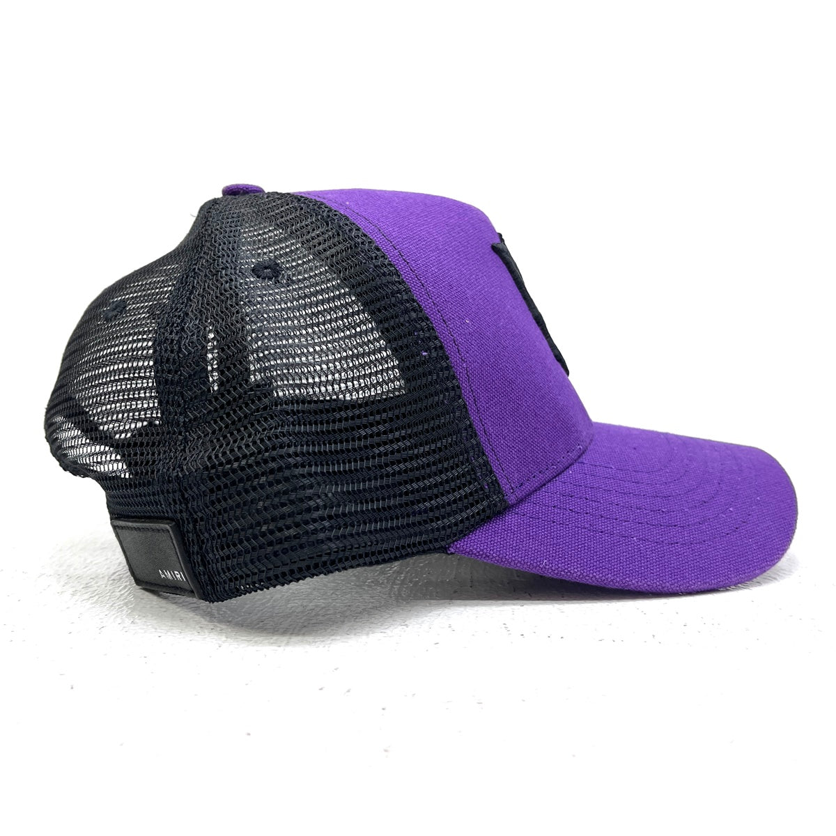 AMIRI | アミリ MA Trucker キャップ パープル【加古川店】