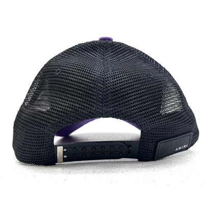 AMIRI | アミリ MA Trucker キャップ パープル【加古川店】