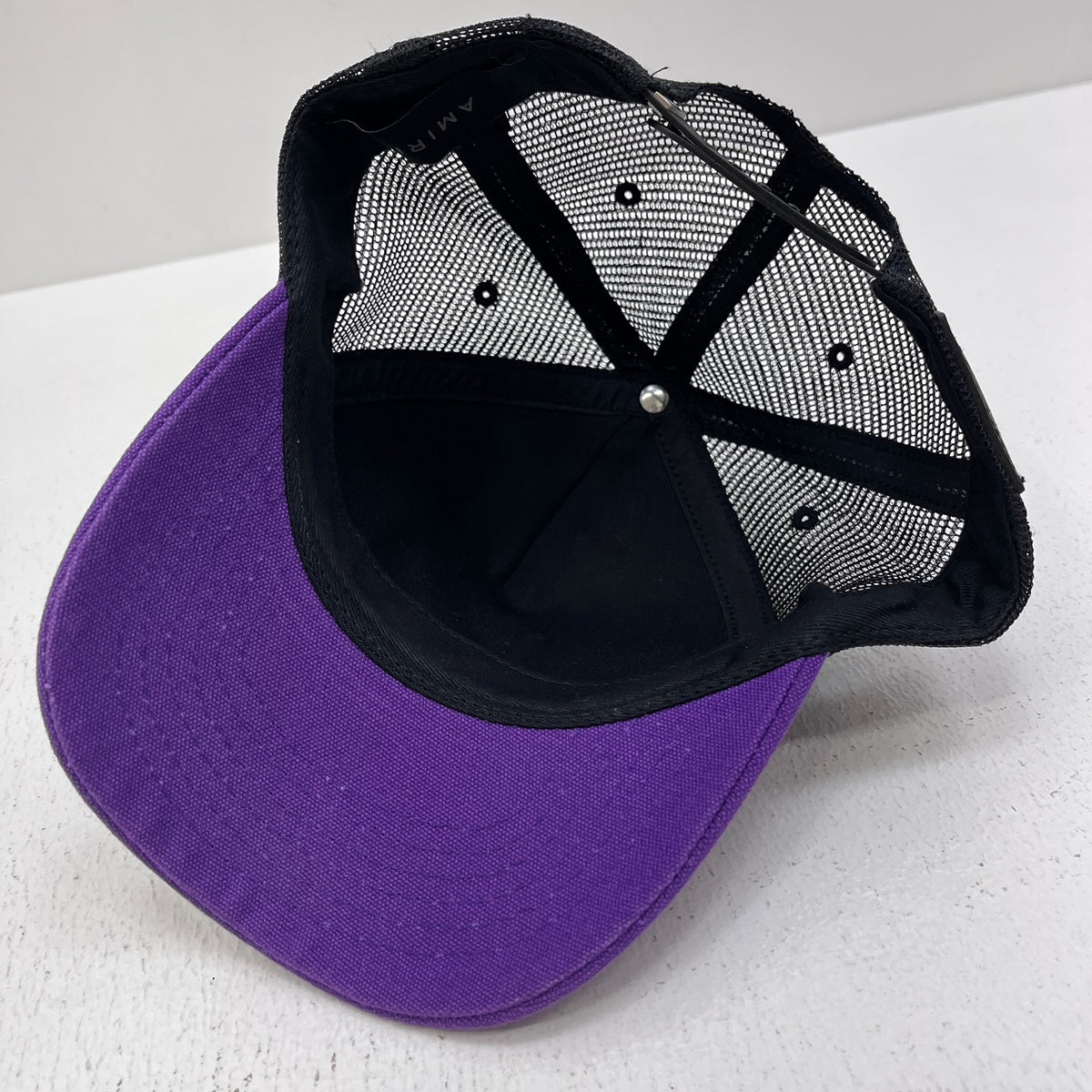 AMIRI | アミリ MA Trucker キャップ パープル【加古川店】