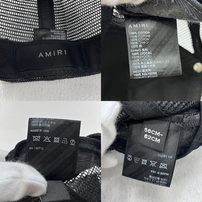 AMIRI | アミリ MA Trucker キャップ パープル【加古川店】