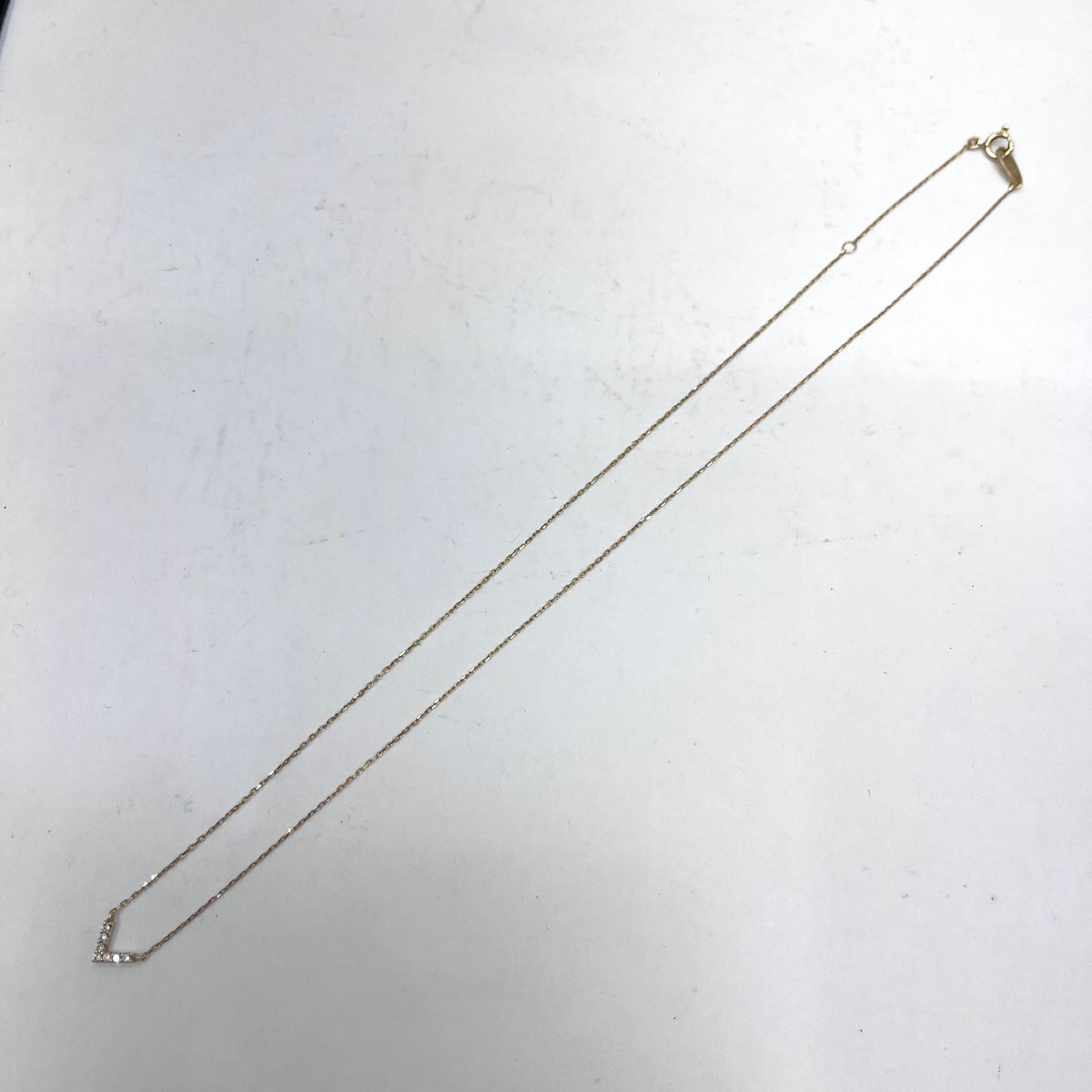 ete | エテ V字? ネックレス 796066【加古川店】