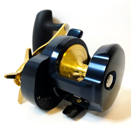 【中古】【フィッシング/釣り/釣具/リール】 【ベイトリール/右ハンドル】Daiwa | ダイワ 22ソルティガ 15【加古川店】