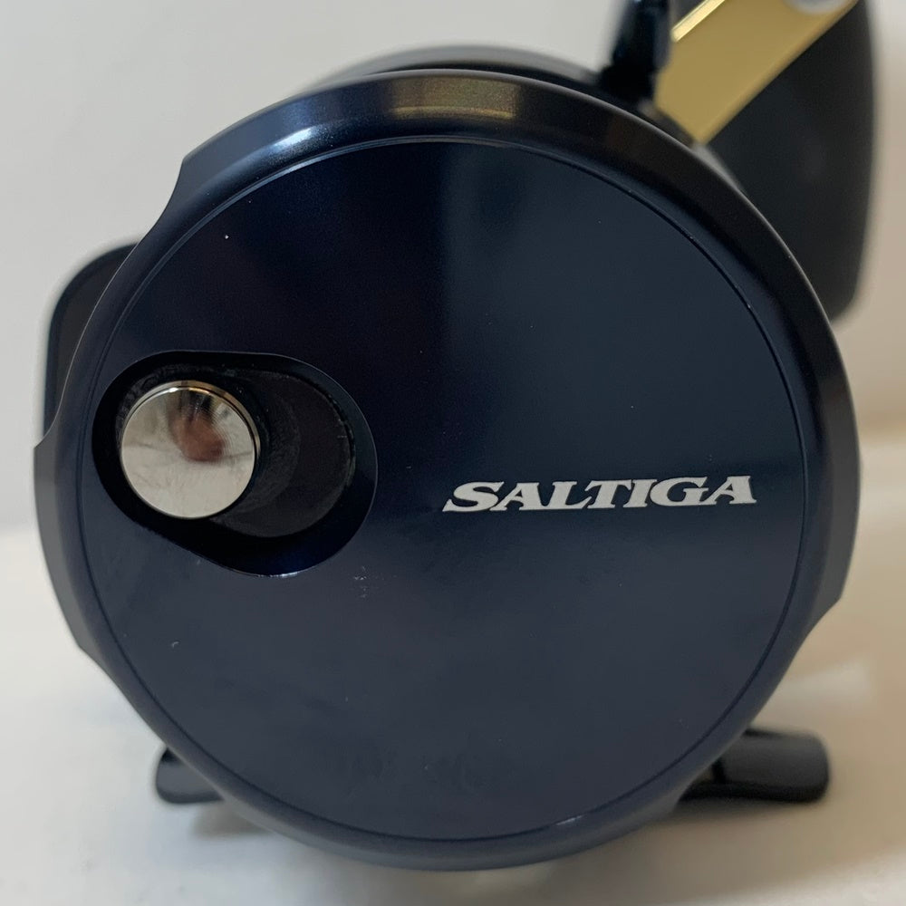 【中古】【フィッシング/釣り/釣具/リール】 【ベイトリール/右ハンドル】Daiwa | ダイワ 22ソルティガ 15【加古川店】
