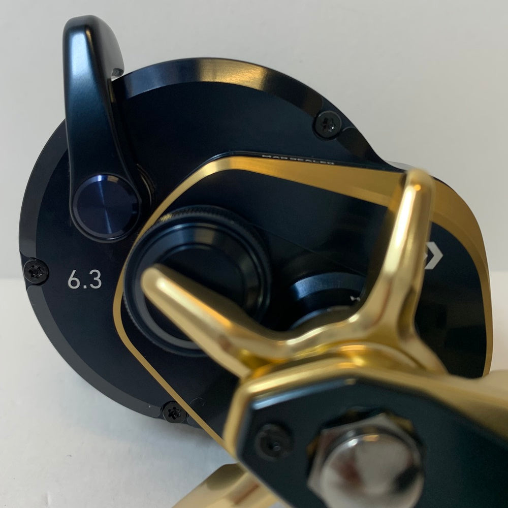 【中古】【フィッシング/釣り/釣具/リール】 【ベイトリール/右ハンドル】Daiwa | ダイワ 22ソルティガ 15【加古川店】