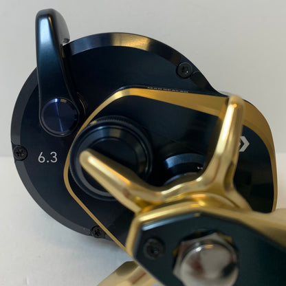 【中古】【フィッシング/釣り/釣具/リール】 【ベイトリール/右ハンドル】Daiwa | ダイワ 22ソルティガ 15【加古川店】