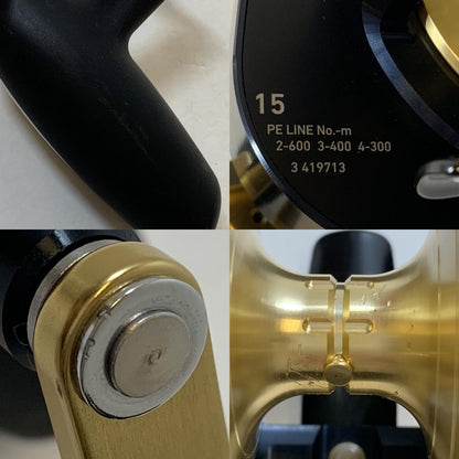 【中古】【フィッシング/釣り/釣具/リール】 【ベイトリール/右ハンドル】Daiwa | ダイワ 22ソルティガ 15【加古川店】