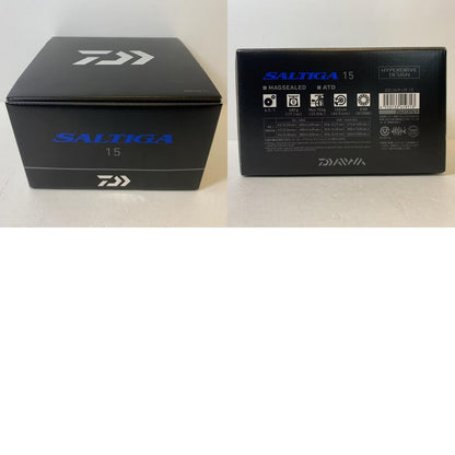 【中古】【フィッシング/釣り/釣具/リール】 【ベイトリール/右ハンドル】Daiwa | ダイワ 22ソルティガ 15【加古川店】