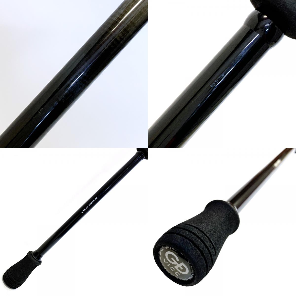 【釣り/つり/釣具/ロッド】APIA | アピア グランデージヴァイス S74ML【加古川店】
