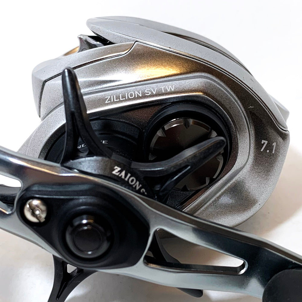 【フィッシング/釣り/釣具/リール】 【ベイトリール/左ハンドル】Daiwa | ダイワ 21ジリオンSVTW 1000HL【加古川店】