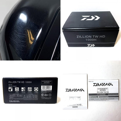 【フィッシング/釣り/釣具/リール】 【ベイトリール/右ハンドル】Daiwa | ダイワ 22ジリオンTWHD 1000H【加古川店】