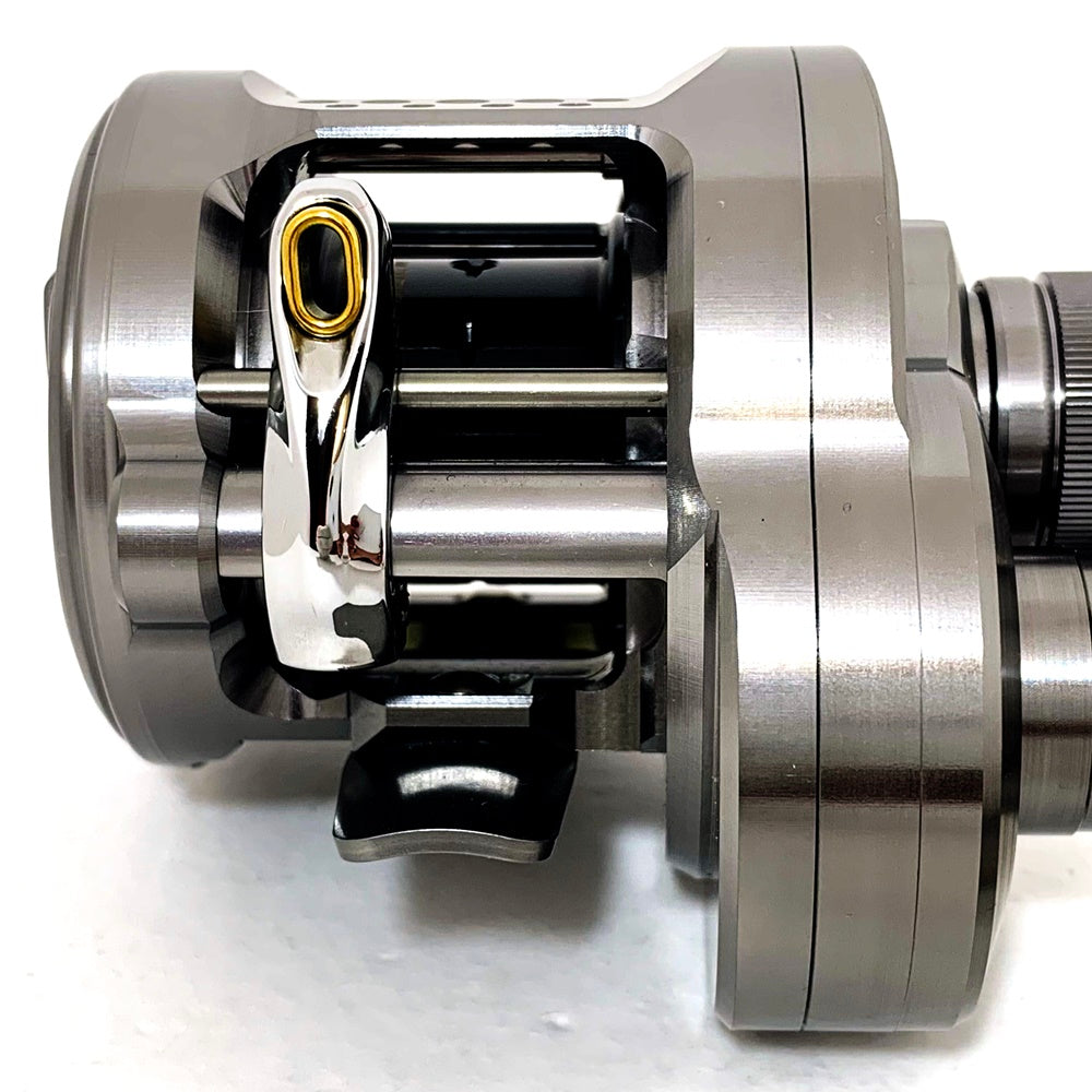 【フィッシング/釣り/釣具/リール】 【ベイトリール/左ハンドル】SHIMANO | シマノ 23カルカッタコンクエストBFS HGLH【加古川店】