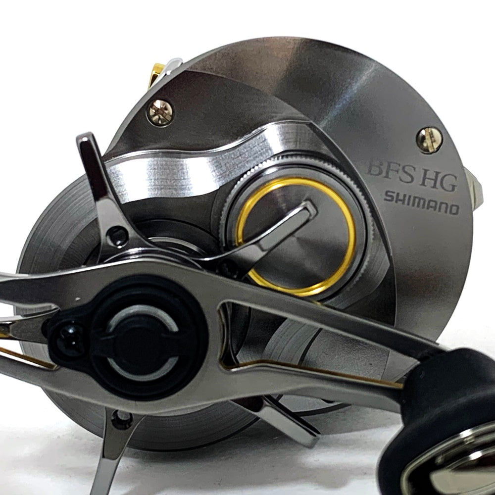 【フィッシング/釣り/釣具/リール】 【ベイトリール/左ハンドル】SHIMANO | シマノ 23カルカッタコンクエストBFS HGLH【加古川店】