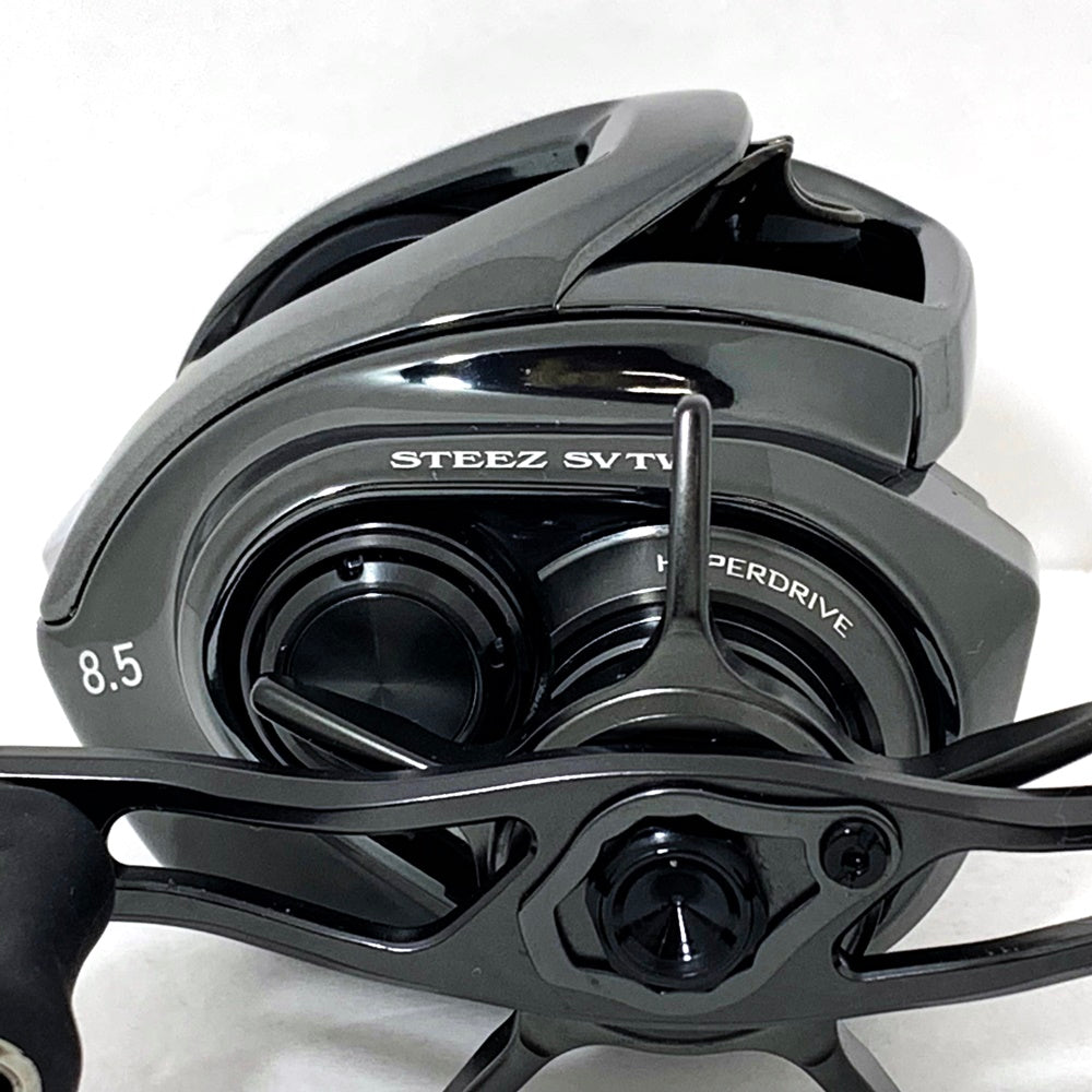【フィッシング/釣り/釣具/リール】 【ベイトリール/右ハンドル】Daiwa | ダイワ 24スティーズSVTW 100XH【加古川店】