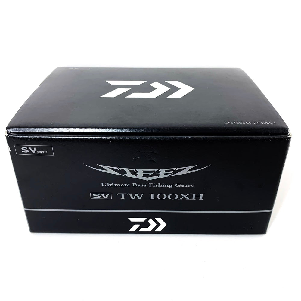 【フィッシング/釣り/釣具/リール】 【ベイトリール/右ハンドル】Daiwa | ダイワ 24スティーズSVTW 100XH【加古川店】
