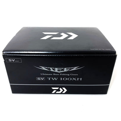 【フィッシング/釣り/釣具/リール】 【ベイトリール/右ハンドル】Daiwa | ダイワ 24スティーズSVTW 100XH【加古川店】