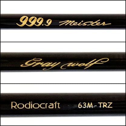【釣り/つり/釣具/ロッド】Rodio Craft | ロデオクラフト 灰狼　グレイウルフ Gray Wolf 63M-TRZ【加古川店】