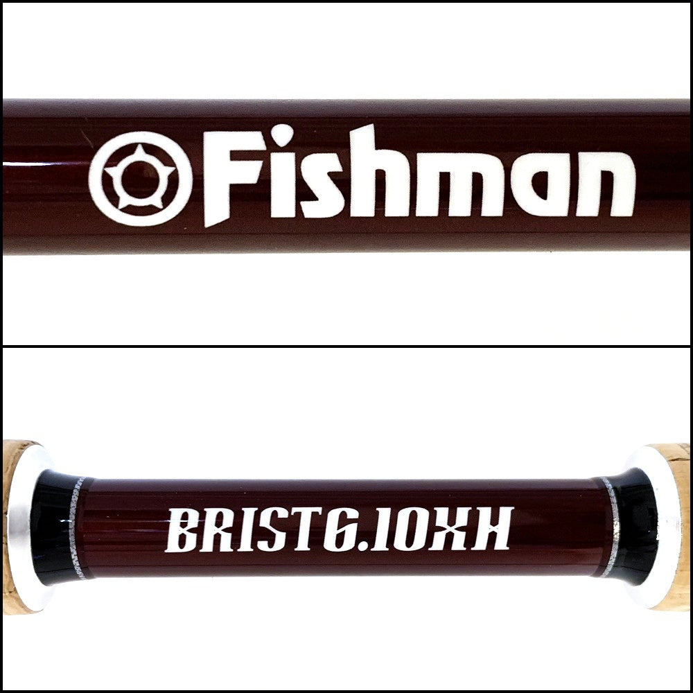【中古】【釣り/つり/釣具/ロッド】FISHMAN | フィッシュマン ブリストコモド 6.10XH【加古川店】