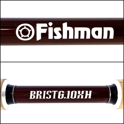 【中古】【釣り/つり/釣具/ロッド】FISHMAN | フィッシュマン ブリストコモド 6.10XH【加古川店】