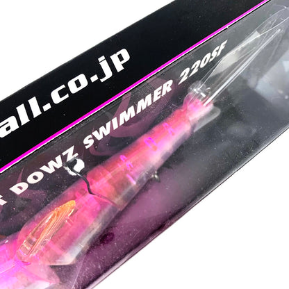 【フィッシング/釣り/釣具/ルアー】JACKALL | ジャッカル ダウズスイマー220SF ピンクバックスイマー【加古川店】