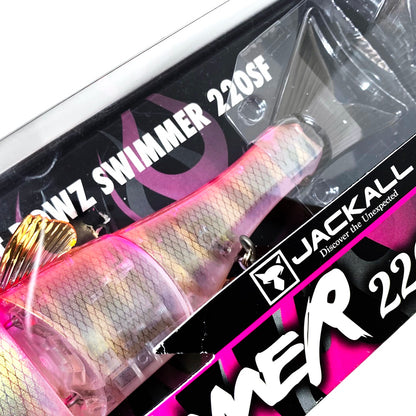 【フィッシング/釣り/釣具/ルアー】JACKALL | ジャッカル ダウズスイマー220SF ピンクバックスイマー【加古川店】