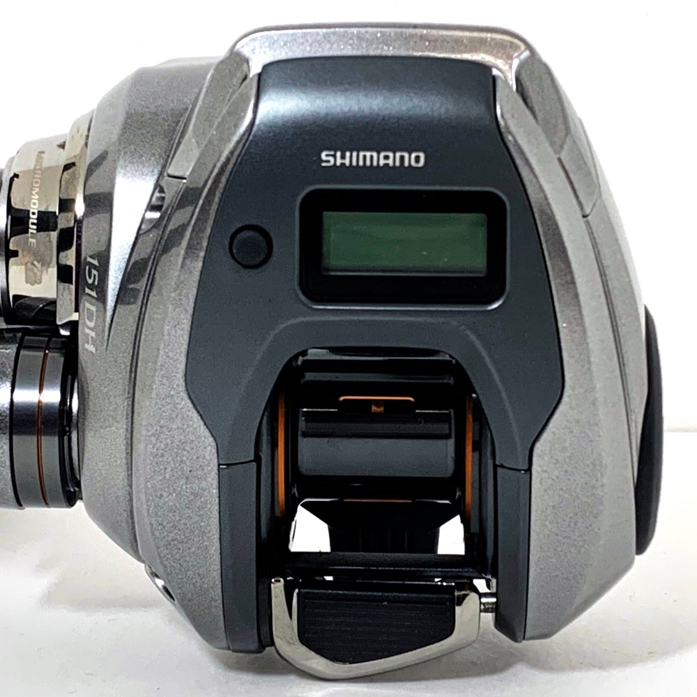 【フィッシング/釣り/釣具/リール】 【ベイトリール/左ハンドル】SHIMANO | シマノ 24バルケッタプレミアム 151DHLH【加古川店】